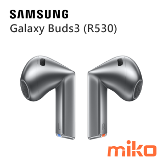 Samsung Galaxy Buds 3 - 銀河灰 舒適耳塞式設計